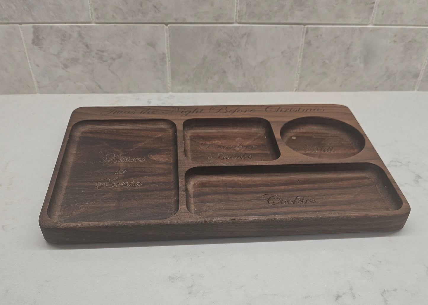 Santa's Cookies and Milk