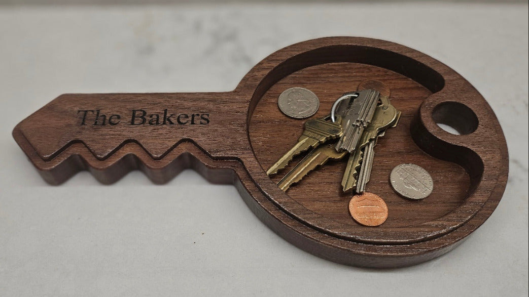 Personalized Key Tray