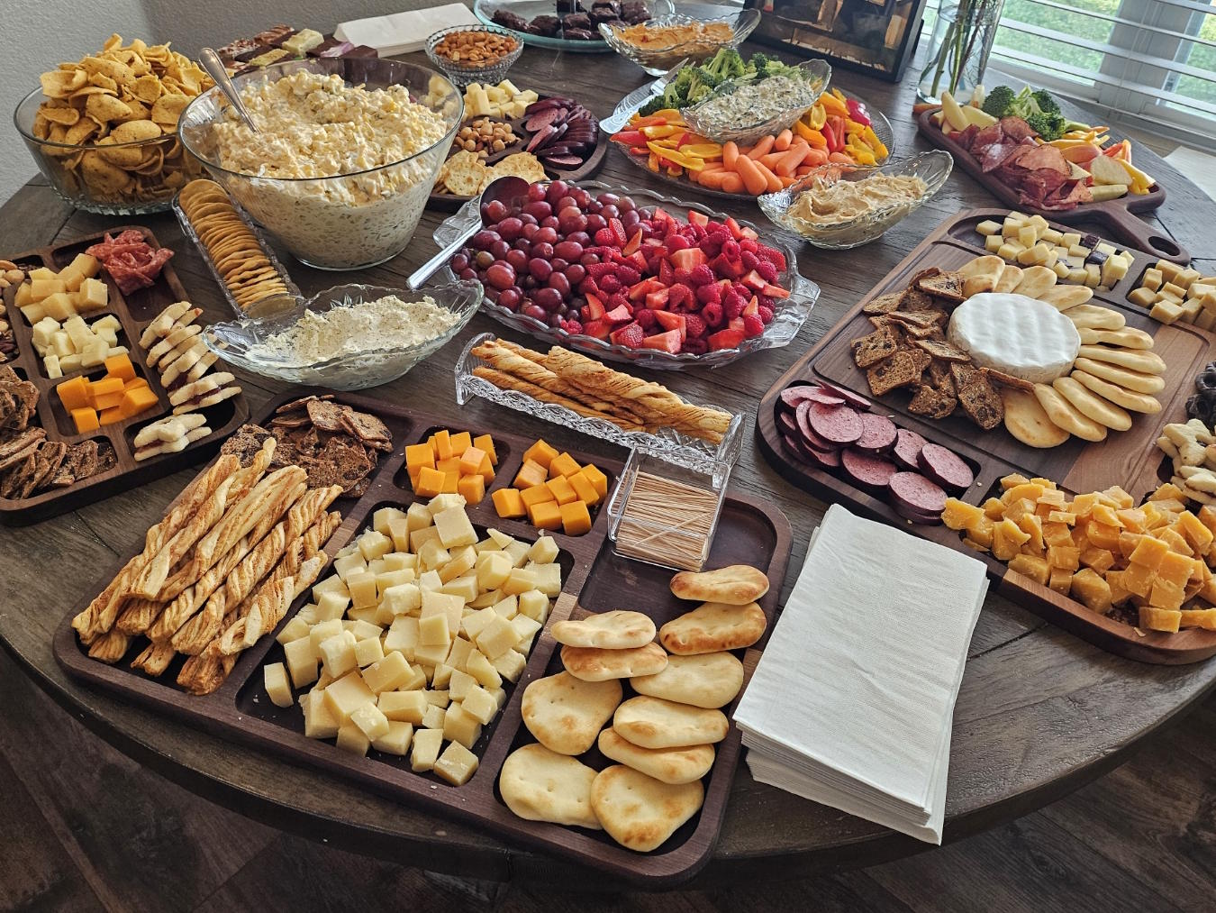 Charcuterie & Serving Trays