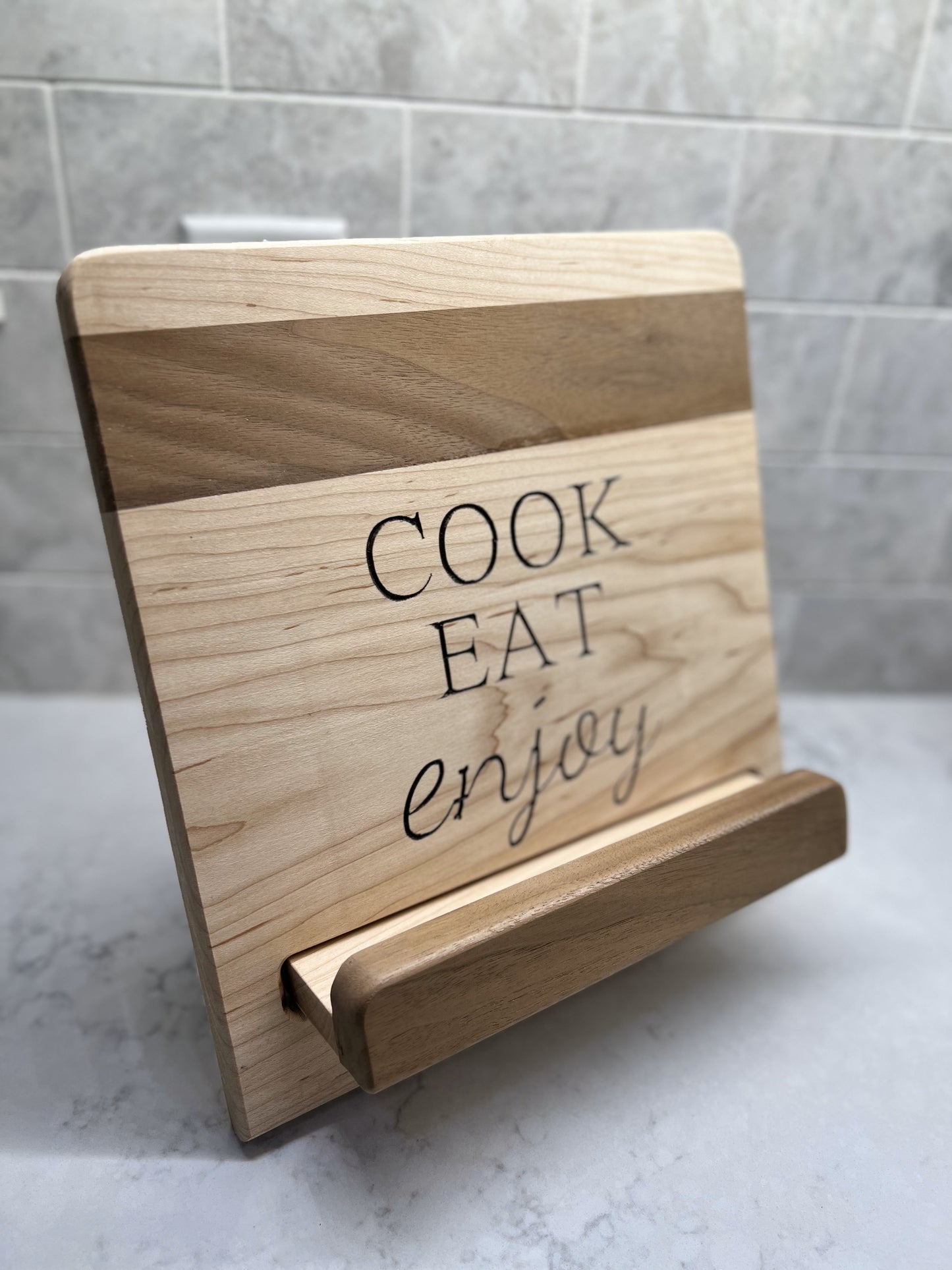 Cookbook Stand