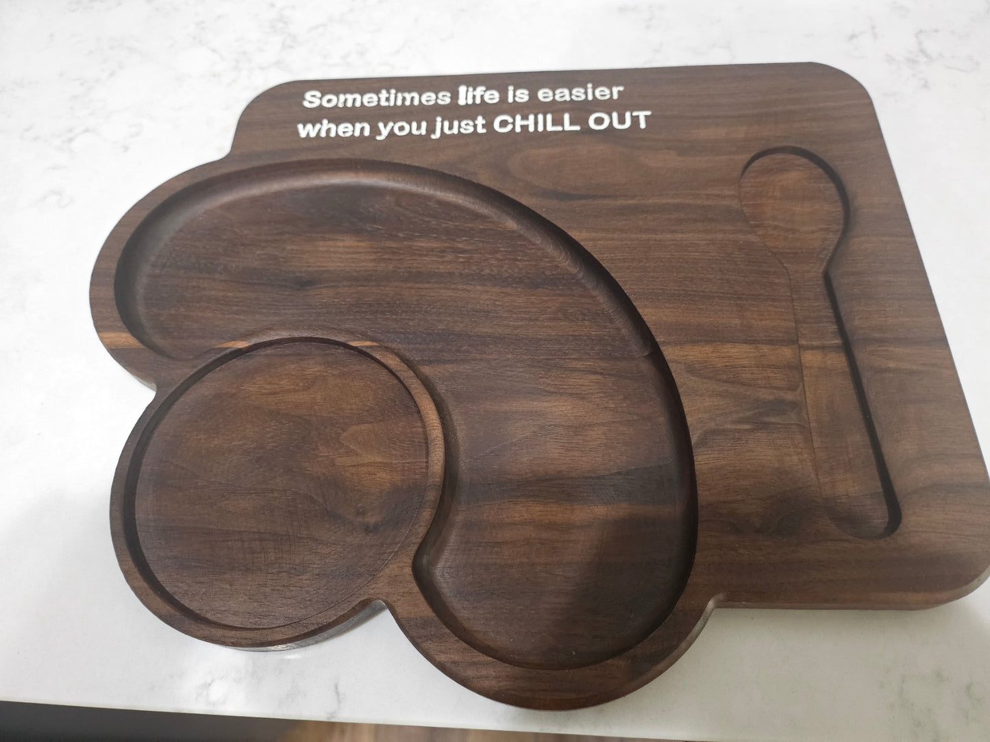 Chill Out Bowl and Spoon Tray