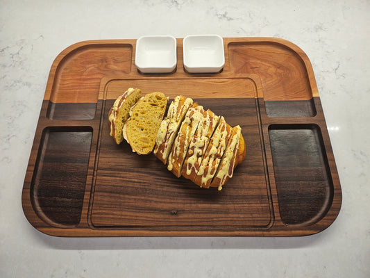 Snack Cutting and Serving Tray