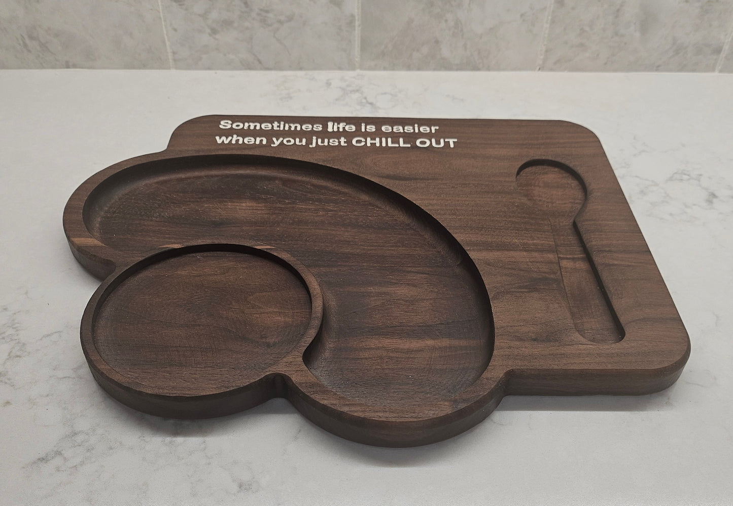 Chill Out Bowl and Spoon Tray