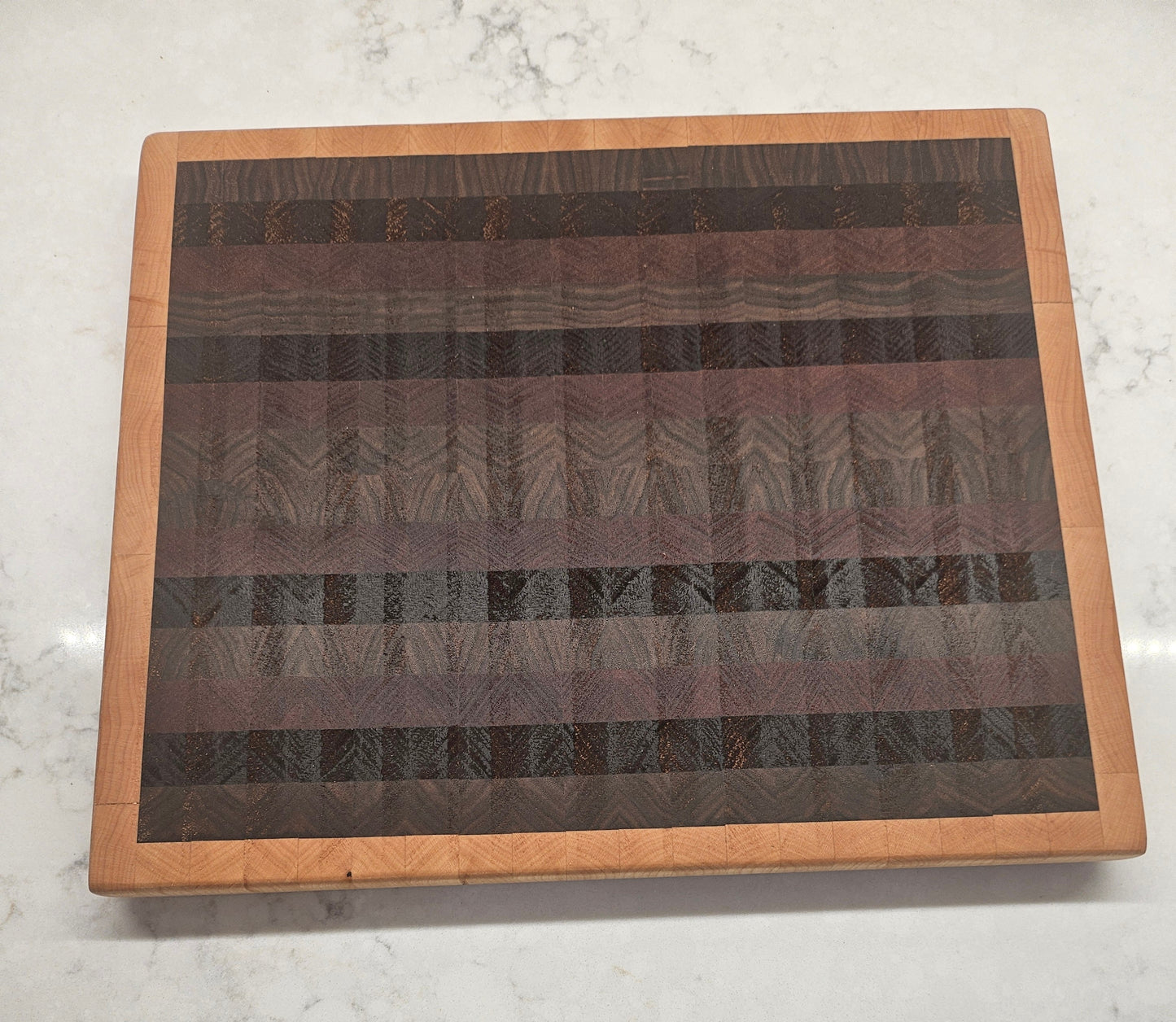 Engrain Walnut with Maple Border Cutting Board
