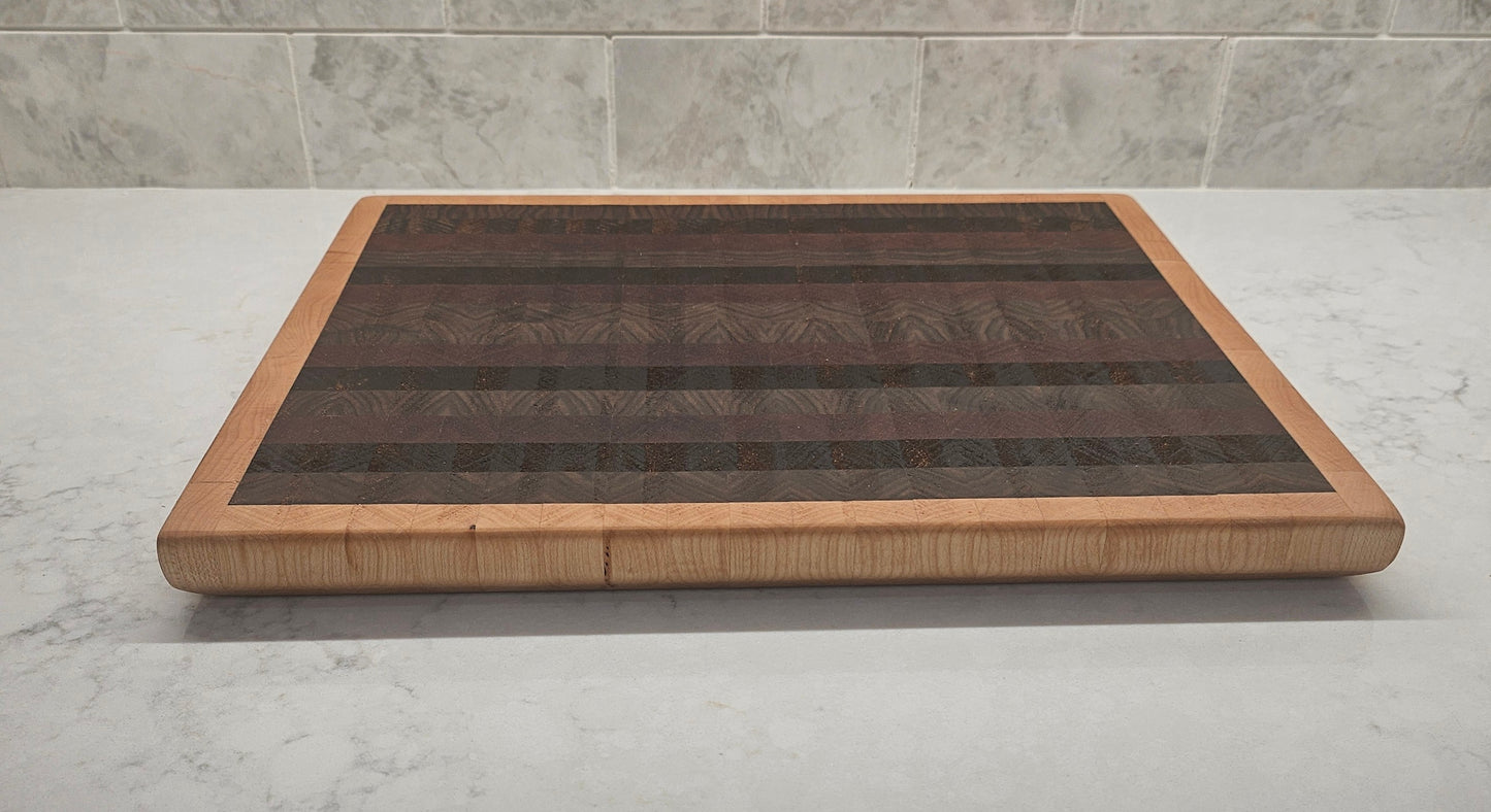 Engrain Walnut with Maple Border Cutting Board