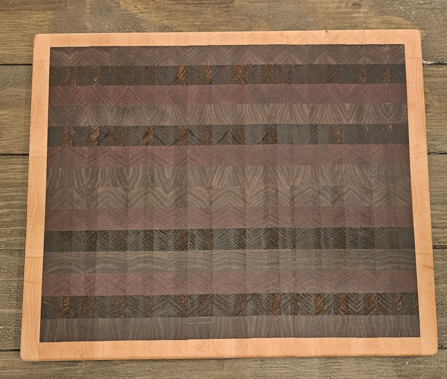 Engrain Walnut with Maple Border Cutting Board