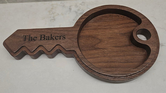Personalized Key Tray