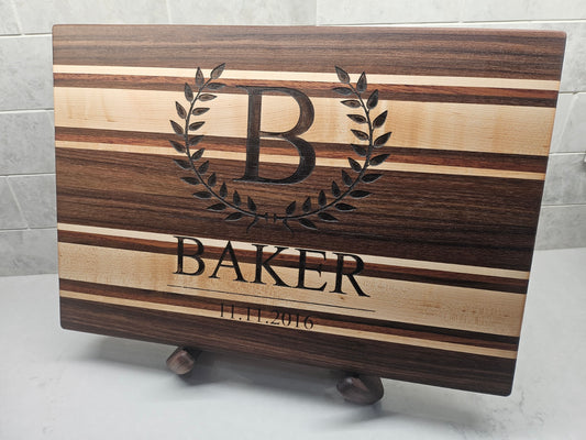 Legacy Personalized Cutting Board