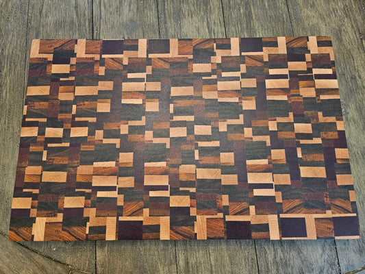 Random Chaos Cutting Board